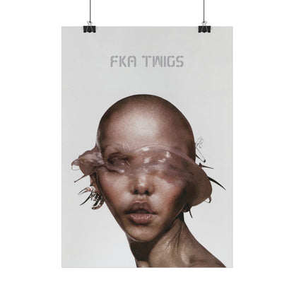 FKA TWIGS - Music Poster,  Music Decor, Band Memorabilia, Music Lover Gift