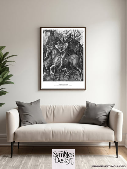 Albrecht Durer - Rare Music Poster,  Music Decor, Band Memorabilia, Music Lover Gift