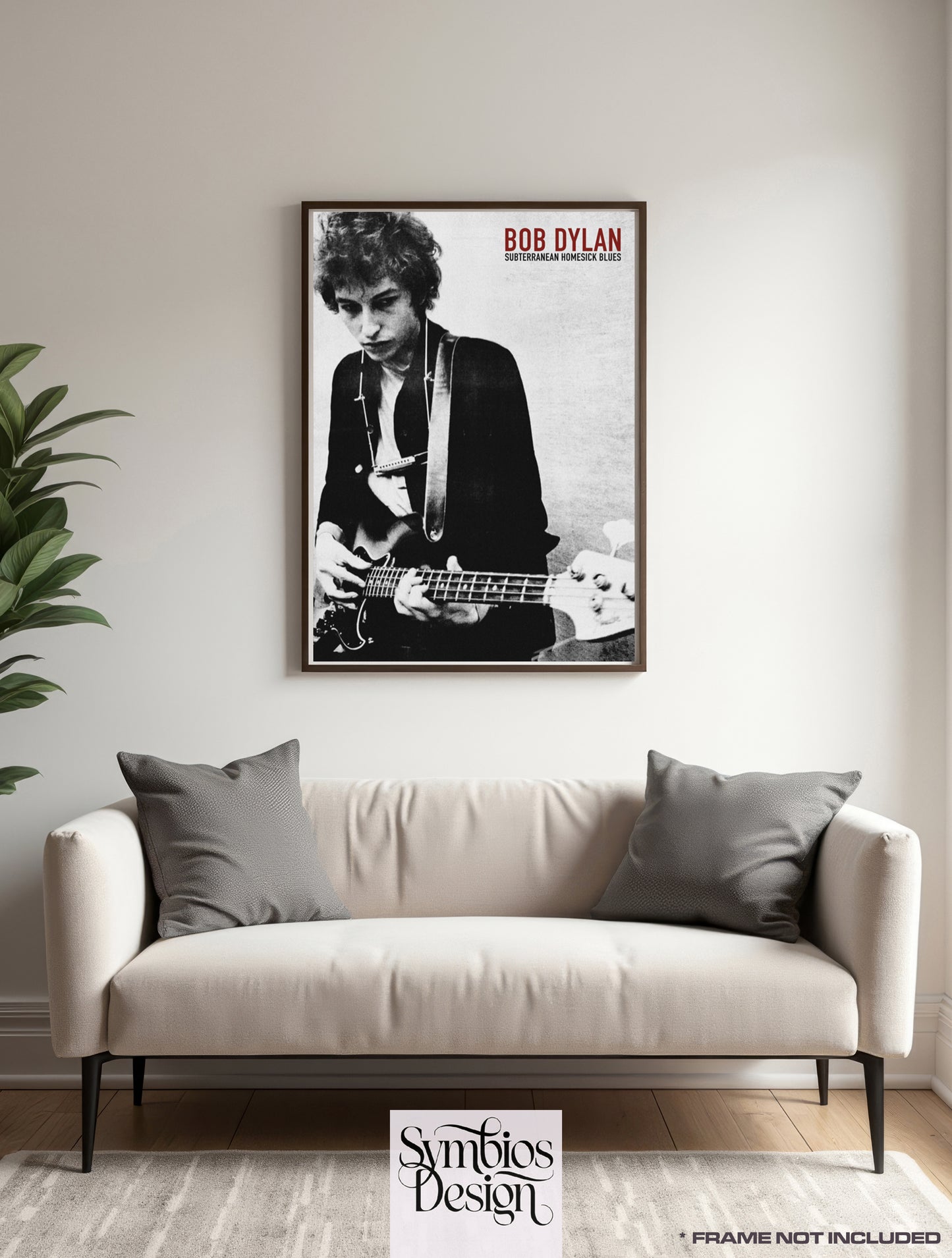 BOB DYLAN - Rare Music Poster,  Music Decor, Band Memorabilia, Music Lover Gift