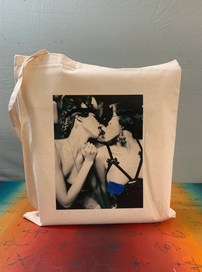 ELLEN VON UNWERTH - Symbios Design Tote Bag