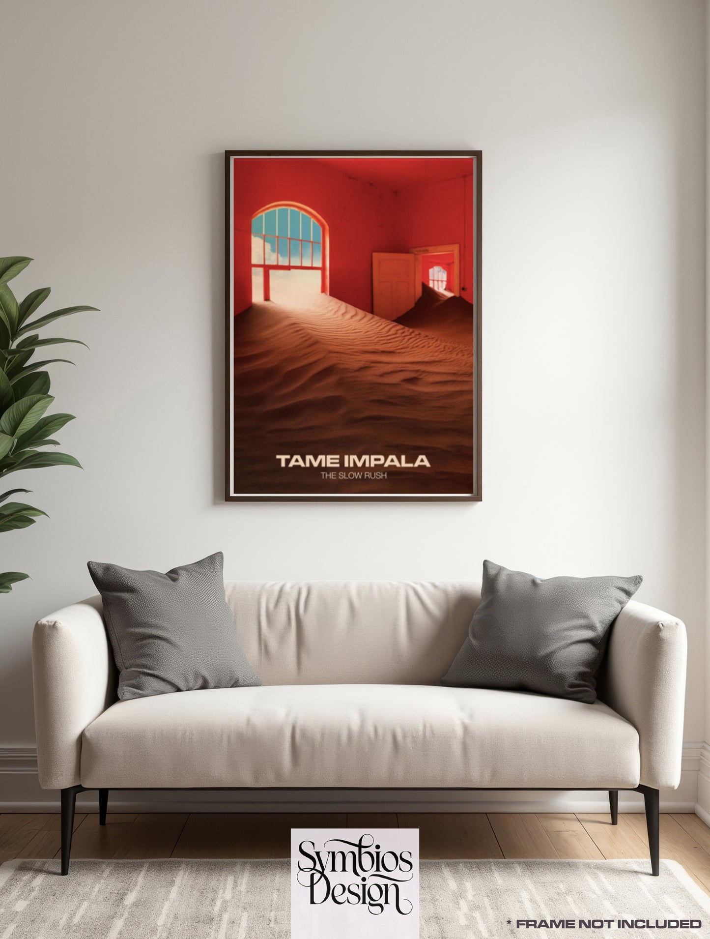 TAME IMPALA - The Slow Rush - Rare Music Poster,  Music Decor, Band Memorabilia, Music Lover Gift