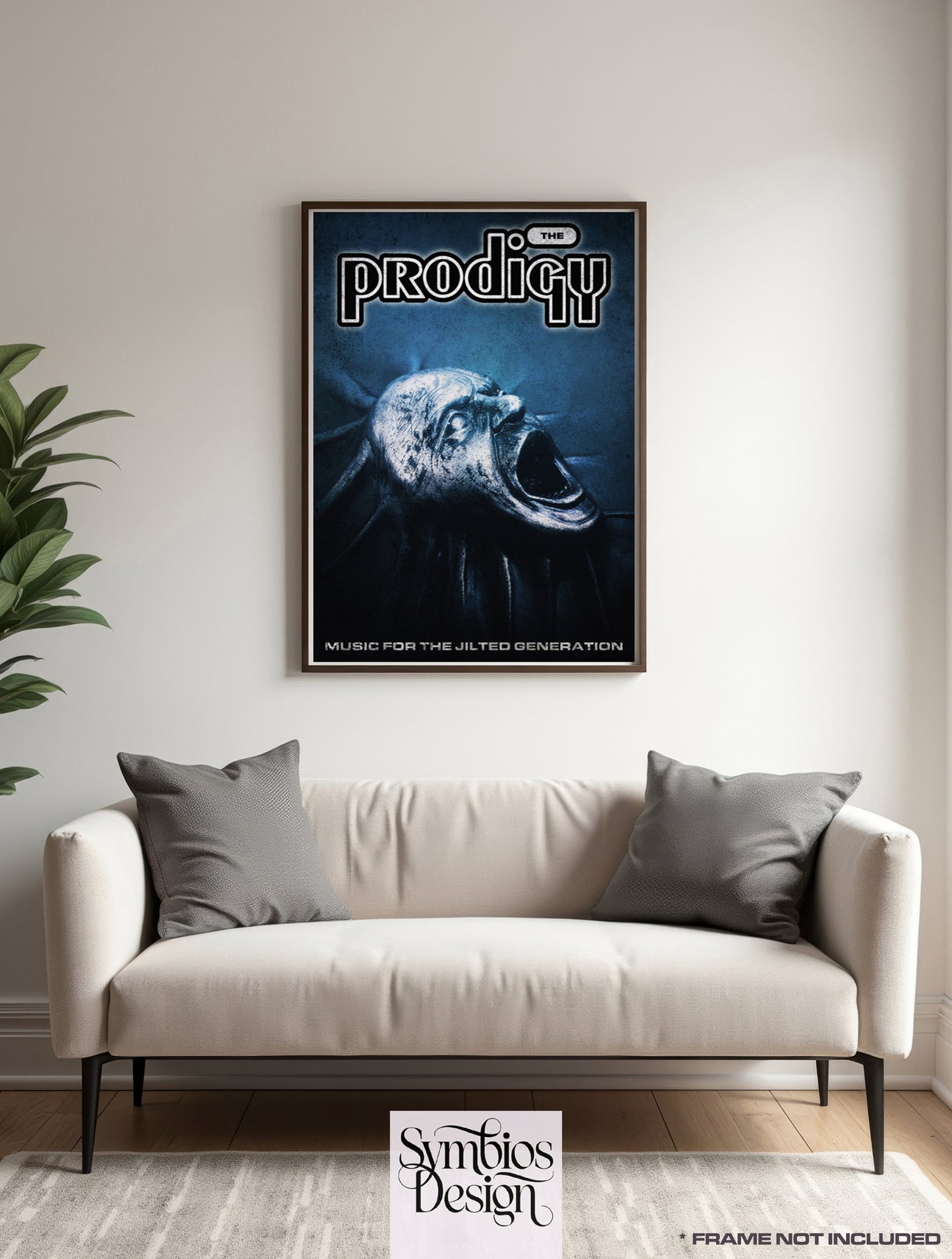 The Prodigy - Music for the Jilted Generation  - Rare Music Poster