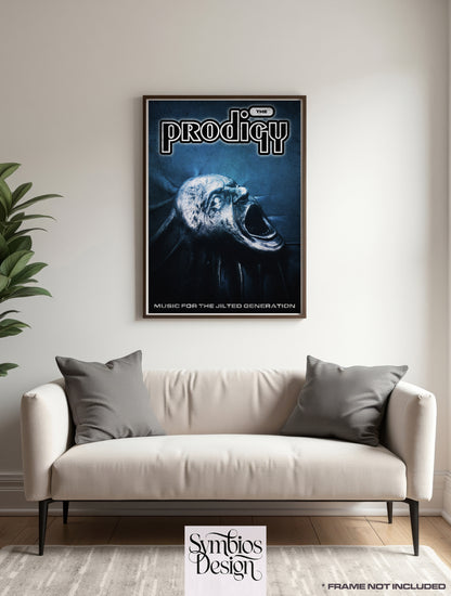 The Prodigy - Music for the Jilted Generation  - Rare Music Poster