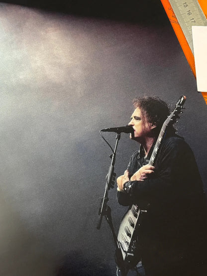 THE CURE LIVE - SONGS OF A LOST WORLD - Symbios Design - Rare Glossy Print