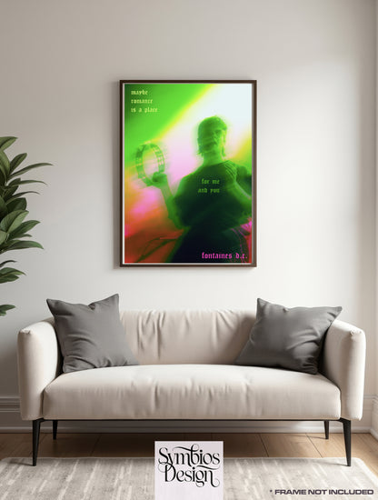 FONTAINES DC - ROMANCE I - Symbios Design Rare Glossy Poster Print