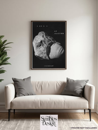 The Cure - Songs of a lost world - Rare Music Poster,  Music Decor, Band Memorabilia, Music Lover Gift