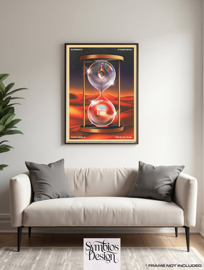 Tame Impala - Slow Currents - Rare Music Poster,  Music Decor, Band Memorabilia, Music Lover Gift