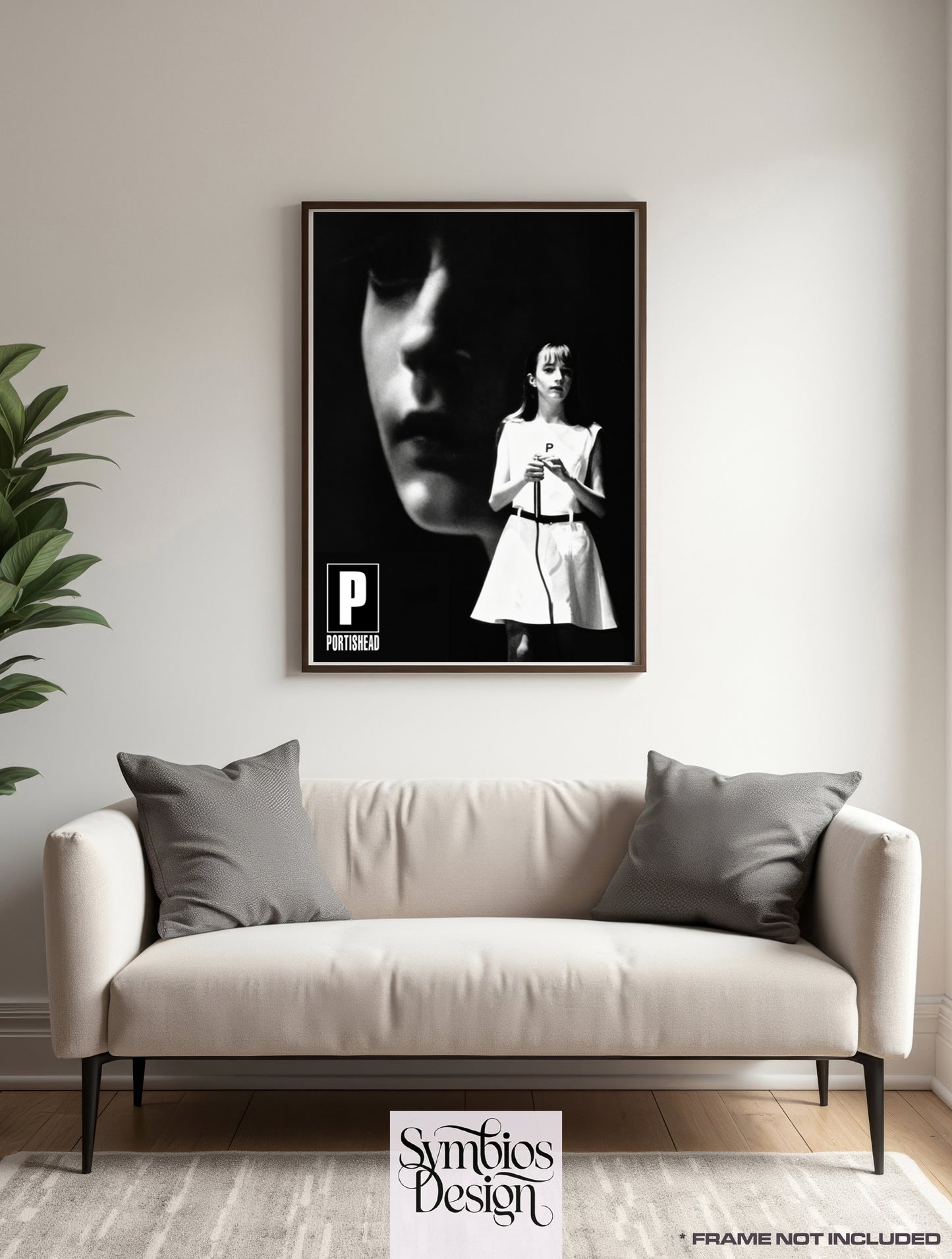 PORTISHEAD - ALL MINE - Rare Music Poster,  Music Decor, Band Memorabilia, Music Lover Gift