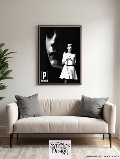 PORTISHEAD - ALL MINE - Rare Music Poster,  Music Decor, Band Memorabilia, Music Lover Gift