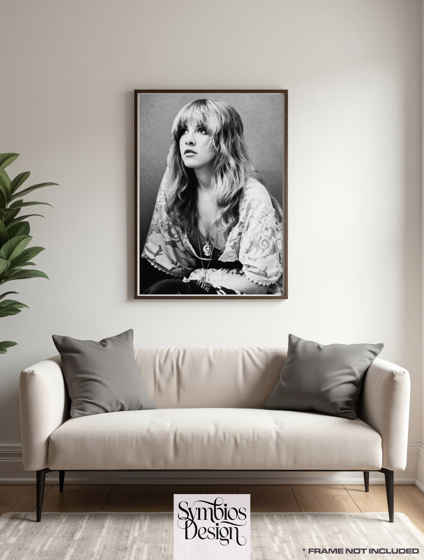 Stevie Nicks - Fleetwood Mac - Rare Music Poster,  Music Decor, Band Memorabilia, Music Lover Gift