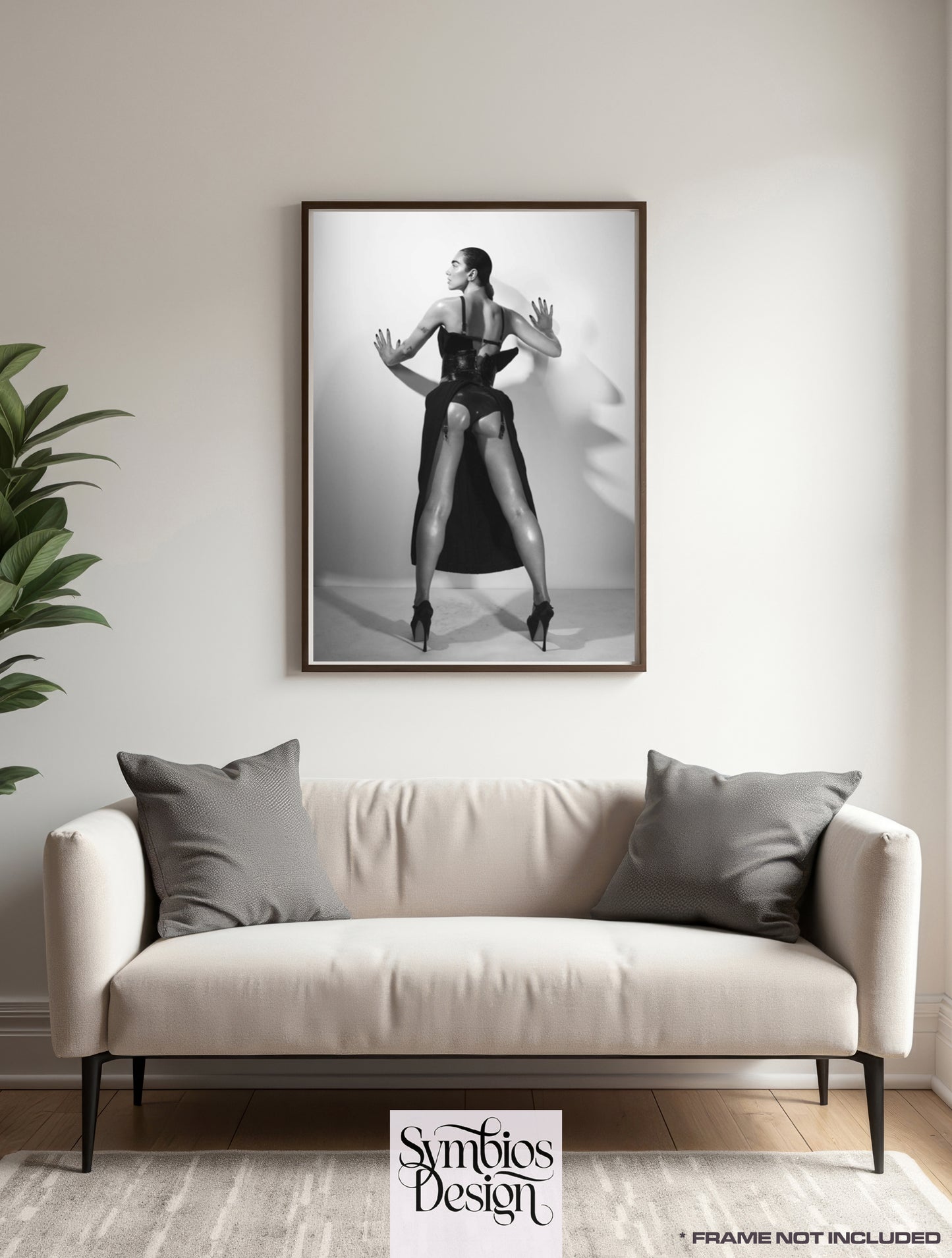 DUA LIPA - PORTRAIT - Rare Music Poster,  Music Decor, Band Memorabilia, Music Lover Gift