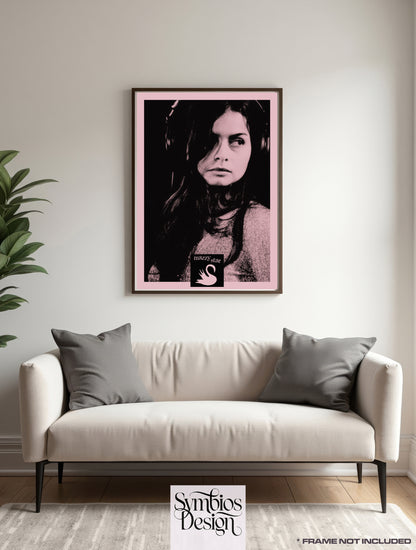 MAZZY STAR - Rare Music Poster,  Music Decor, Band Memorabilia, Music Lover Gift