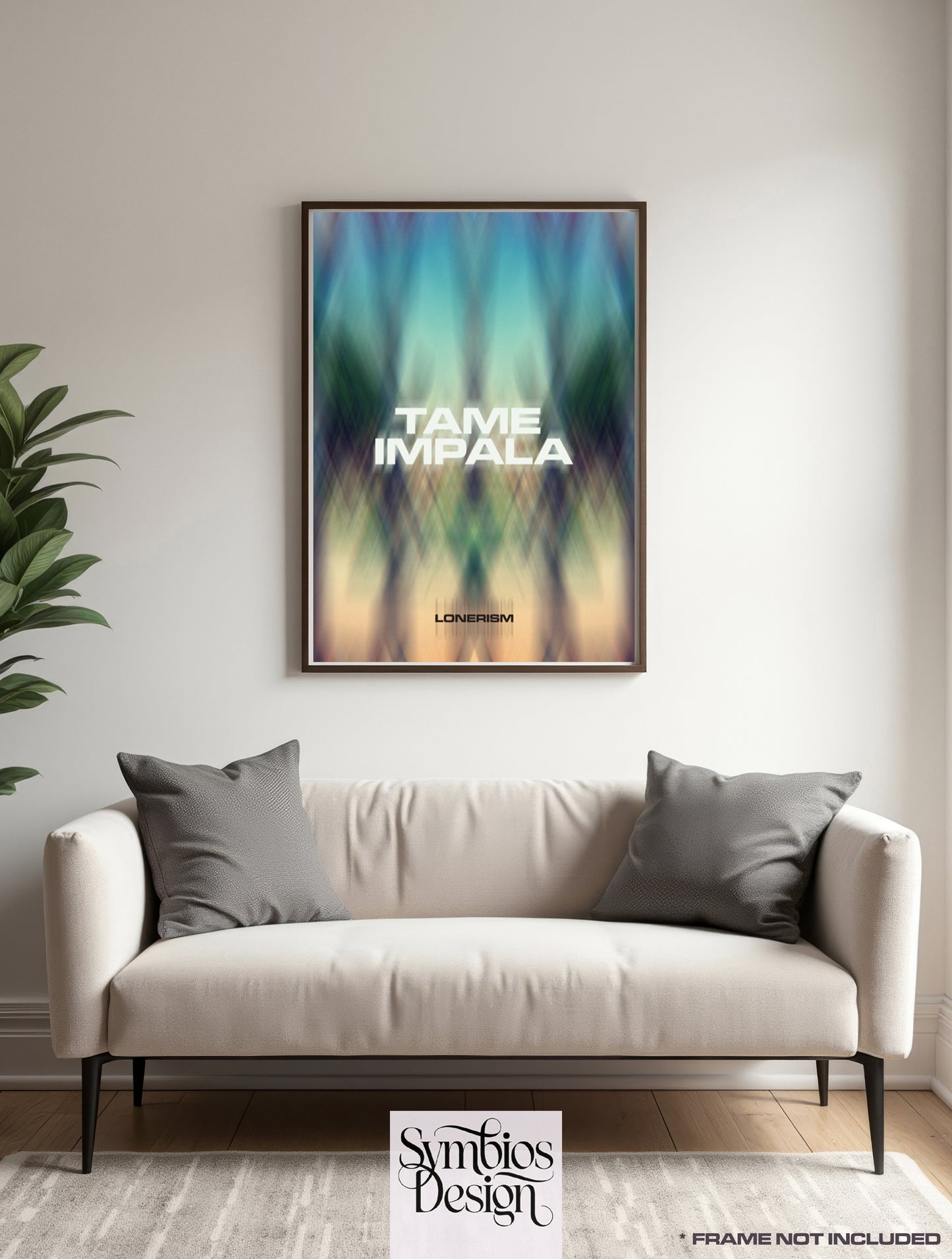 TAME IMPALA - LONERISM - Rare Portrait Music Poster,  Music Decor, Band Memorabilia, Music Lover Gift
