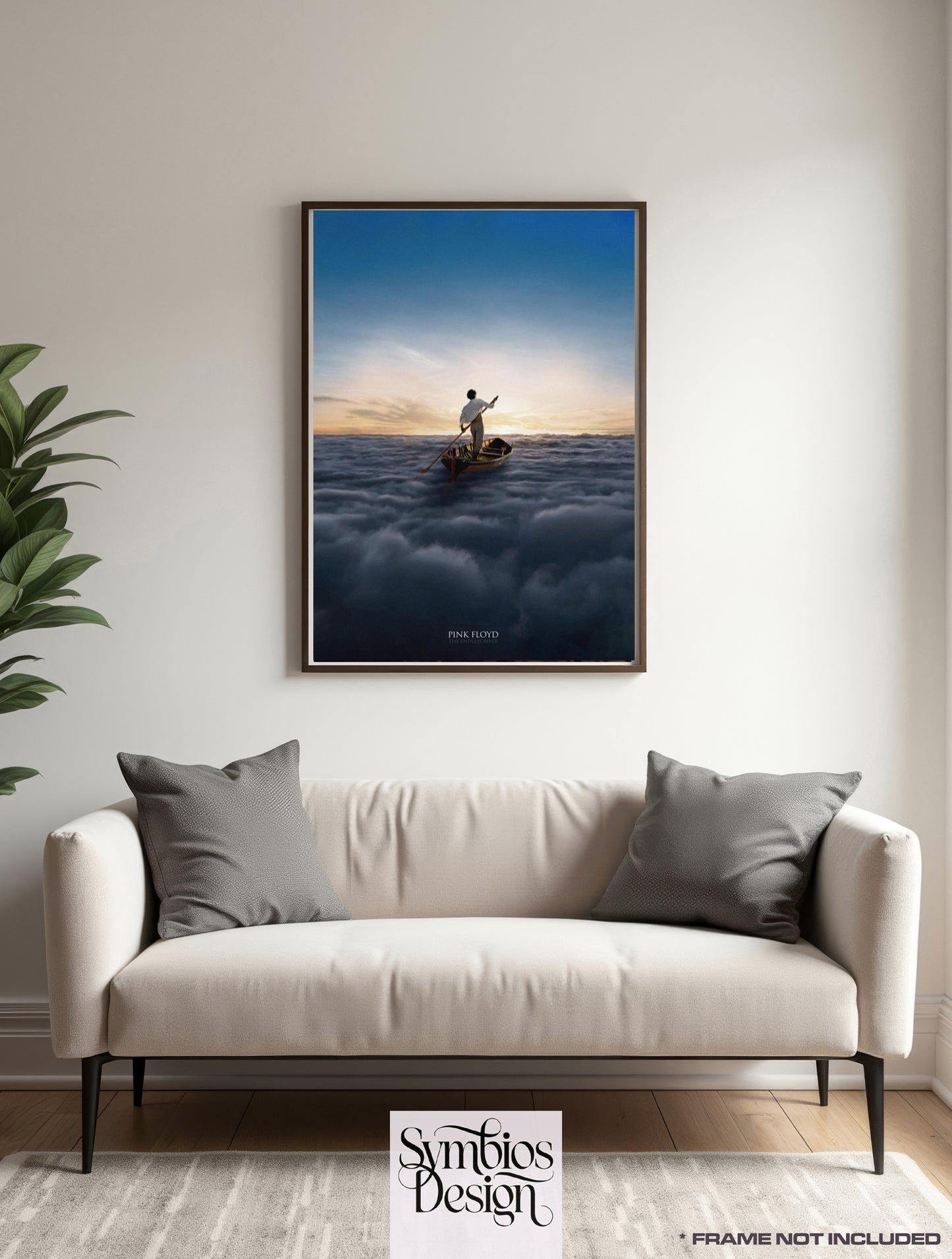 Pink Floyd - The Endless River - Rare Music Poster,  Music Decor, Band Memorabilia, Music Lover Gift