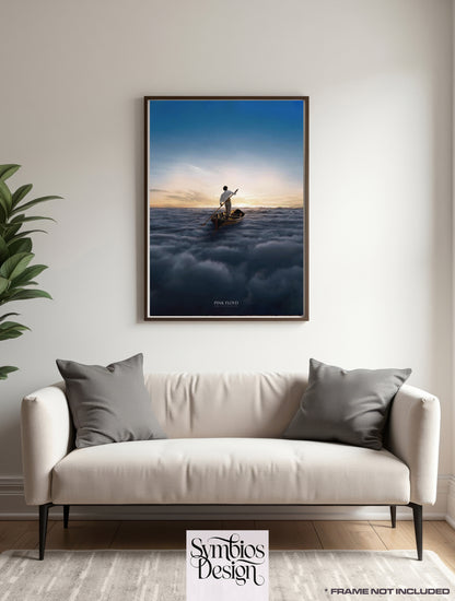 Pink Floyd - The Endless River - Rare Music Poster,  Music Decor, Band Memorabilia, Music Lover Gift