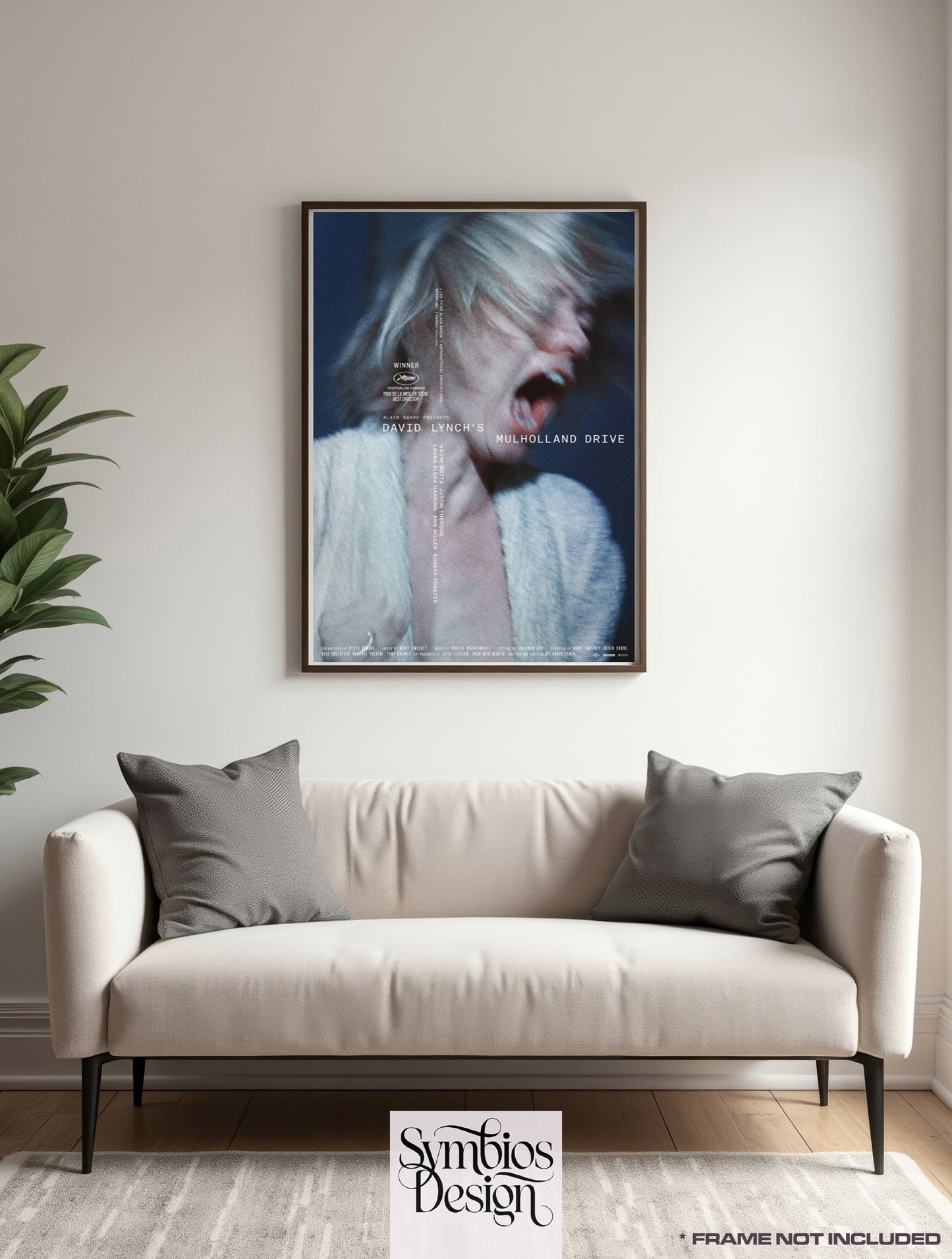 MULHOLLAND DRIVE  David Lynch  - Rare Fiilm Poster