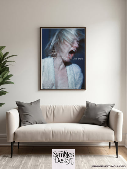 MULHOLLAND DRIVE  David Lynch  - Rare Fiilm Poster