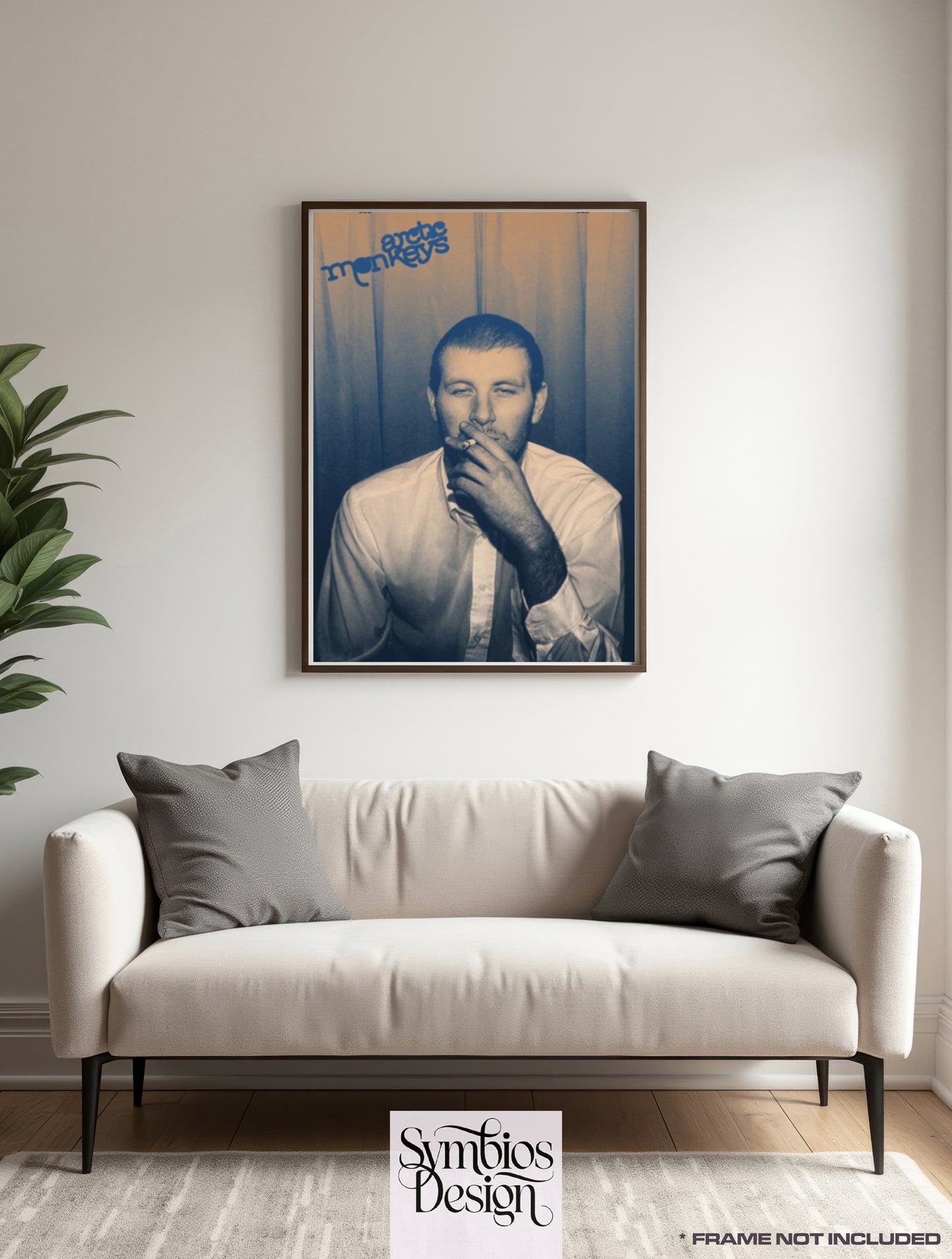 Arctic Monkeys - Whatever - Rare Music Poster,  Music Decor, Band Memorabilia, Music Lover Gift