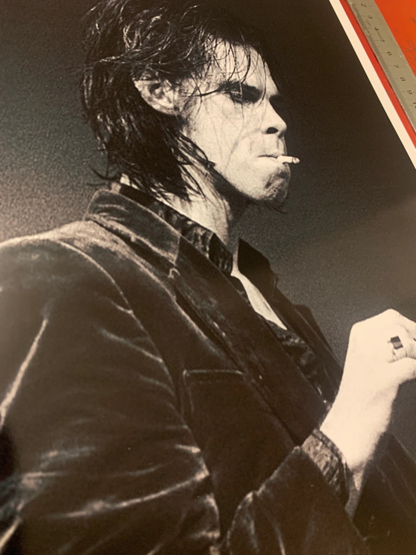 NICK CAVE AND THE BAD SEEDS - LIVE - Symbios Design - Rare Glossy Print