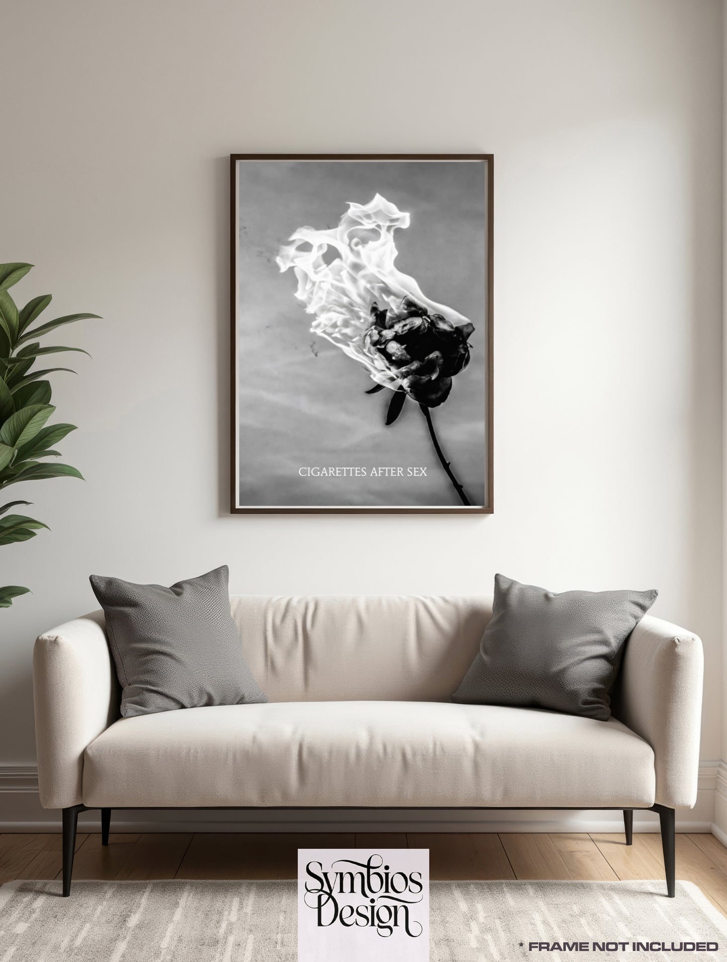 CIGARETTES AFTER SEX  - Mural Artwork - Decoration - Wall Art