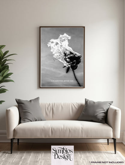 CIGARETTES AFTER SEX  - Mural Artwork - Decoration - Wall Art