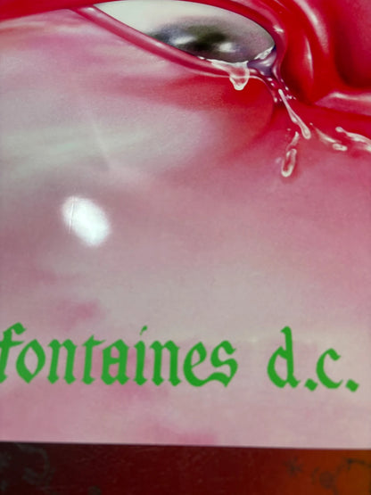 FONTAINES DC - STARBURSTER  - Symbios Design - Rare Glossy Print