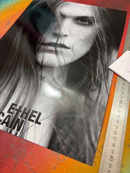 ETHEL CAIN - PORTRAIT  - Symbios Design - Rare Glossy Print