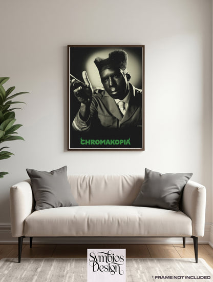 Tyler the Creator - Chromakopia  - Rare Music Poster,  Music Decor, Band Memorabilia, Music Lover Gift