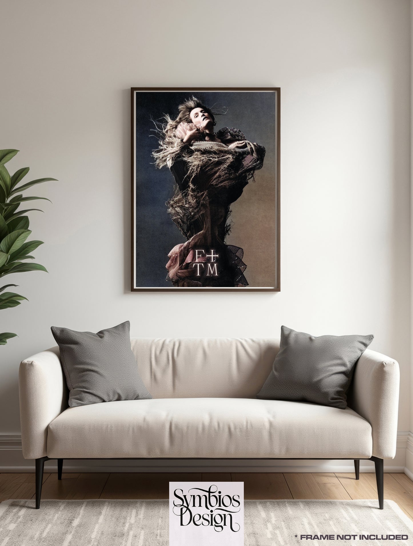 Florence and the Machine - Rare Music Poster,  Music Decor, Band Memorabilia, Music Lover Gift