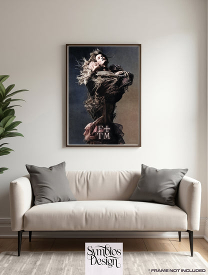 Florence and the Machine - Rare Music Poster,  Music Decor, Band Memorabilia, Music Lover Gift