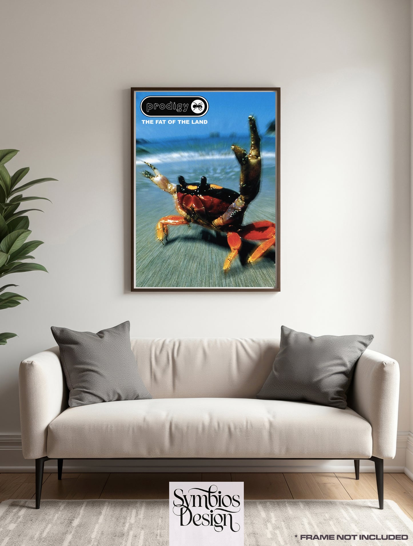 The Prodigy - Fat of the Land - Trip Hop - Rare Music Poster,  Music Decor, Band Memorabilia, Music Lover Gift