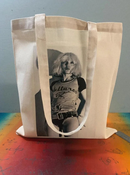 BLONDIE - VINTAGE RETRO - Symbios Design Tote Bag