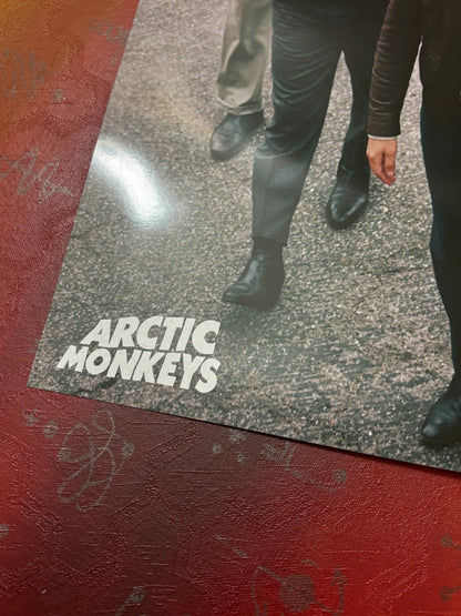 ARCTIC MONKEYS - BAND - Symbios Design - Rare Glossy Print