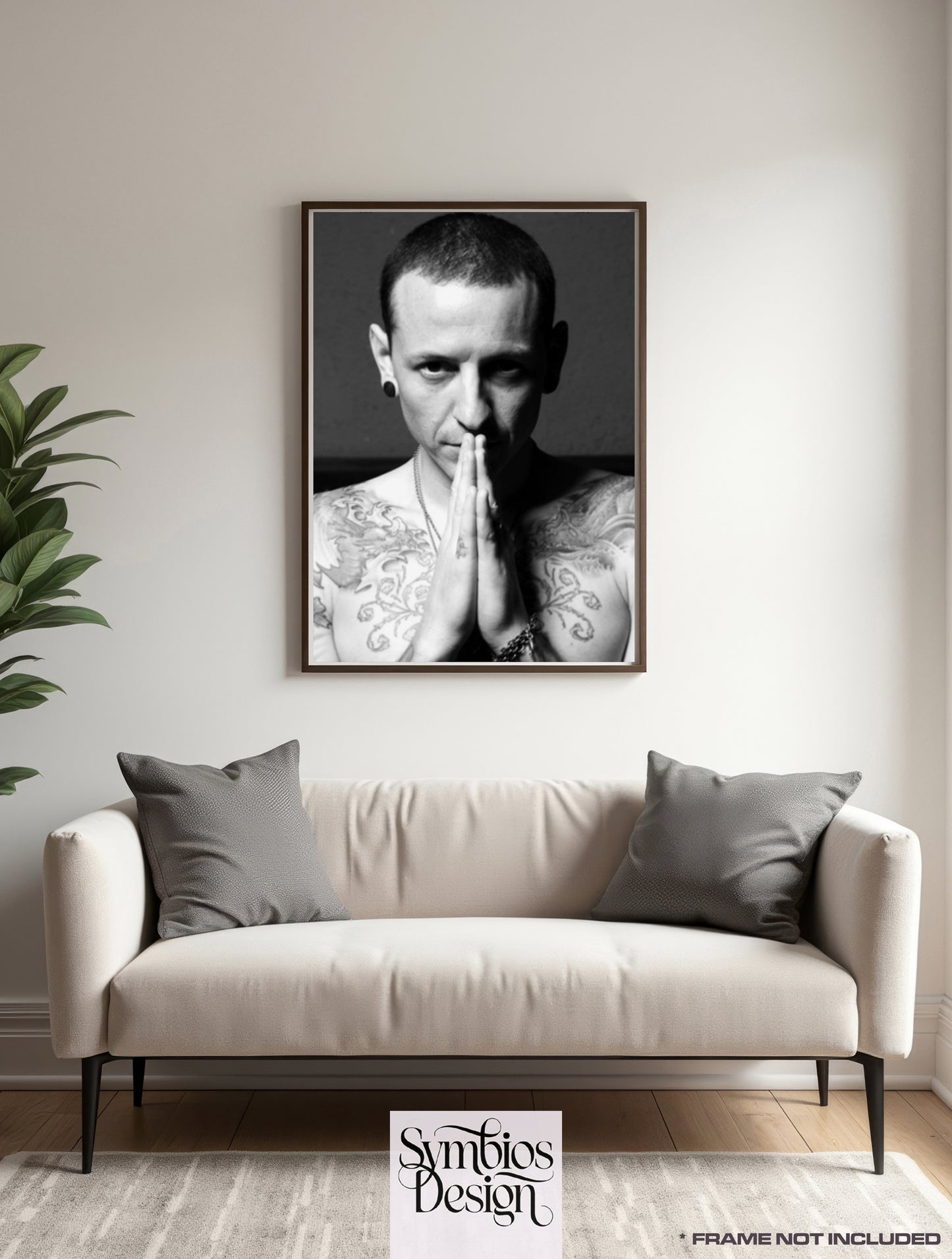 LINKIN PARK - CHESTER - Rare Music Poster,  Music Decor, Band Memorabilia, Music Lover Gift