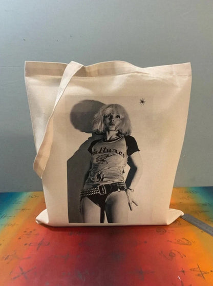 BLONDIE - VINTAGE RETRO - Symbios Design Tote Bag