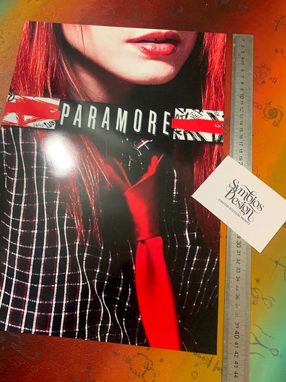 PARAMORE II - SYMBIOS DESIGN - RARE POSTER PHOTO PRINT