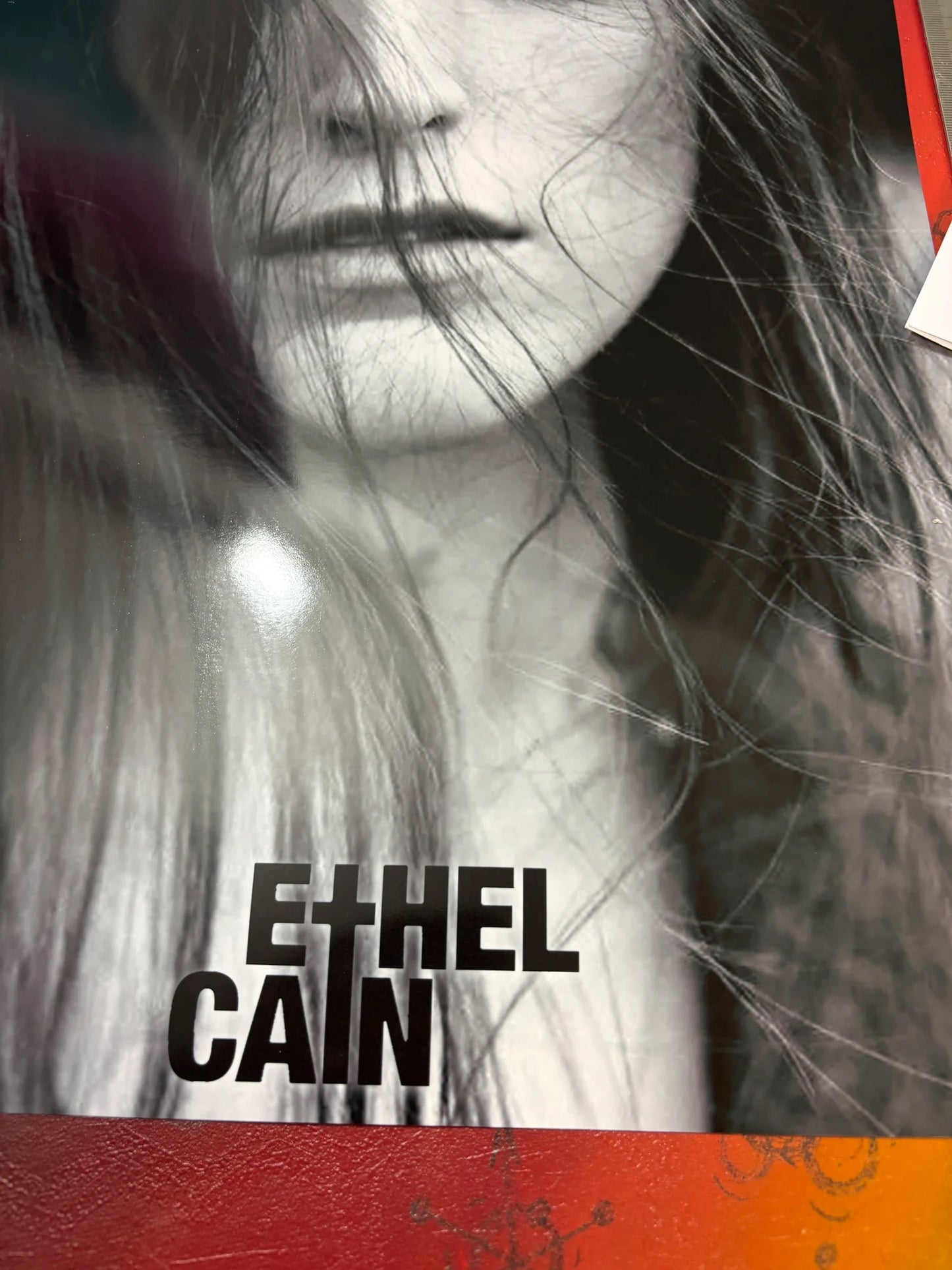 ETHEL CAIN - PORTRAIT  - Symbios Design - Rare Glossy Print