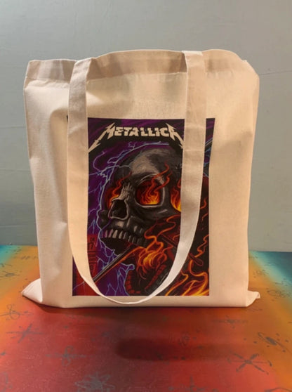 METALLICA - AMSTERDAM 2017 - Symbios Design Tote Bag