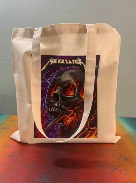 METALLICA - AMSTERDAM 2017 - Symbios Design Tote Bag