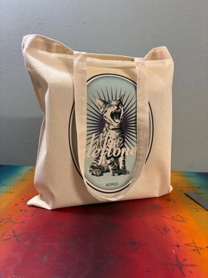 DEFTONES - BORED - Tote Bag – Oeko-Tex Certified Cotton Reusable Bag