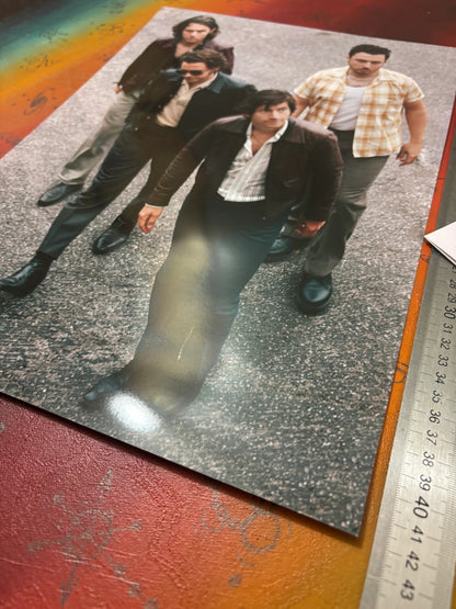 ARCTIC MONKEYS - BAND - Symbios Design - Rare Glossy Print