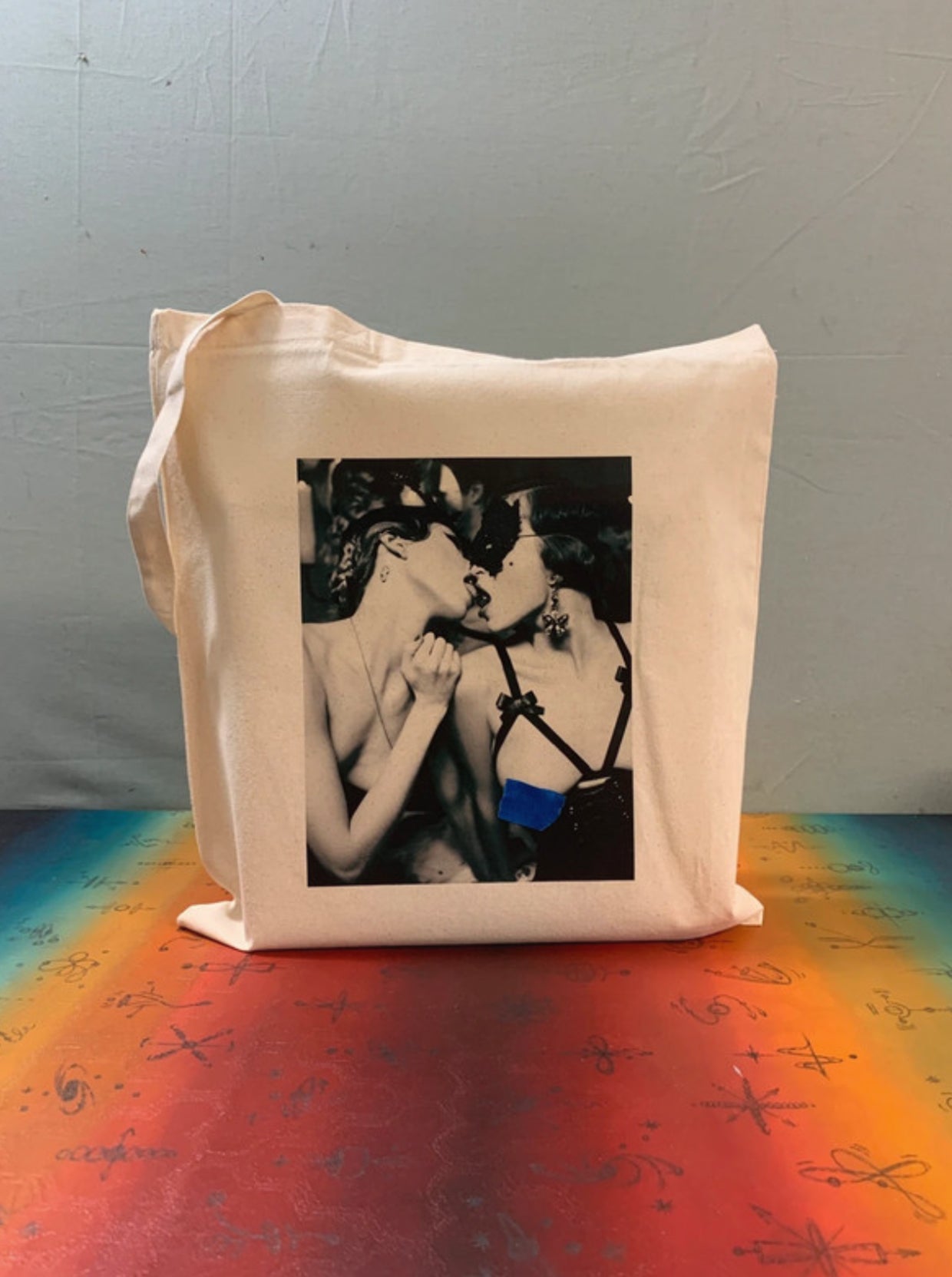 ELLEN VON UNWERTH - Symbios Design Tote Bag
