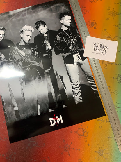 DEPECHE MODE - VIOLATOR - Symbios Design - Rare Glossy Print