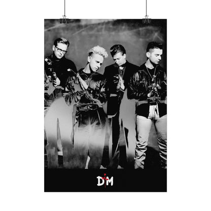 DEPECHE MODE - VIOLATOR- Rare Music Poster,  Music Decor, Band Memorabilia, Music Lover Gift