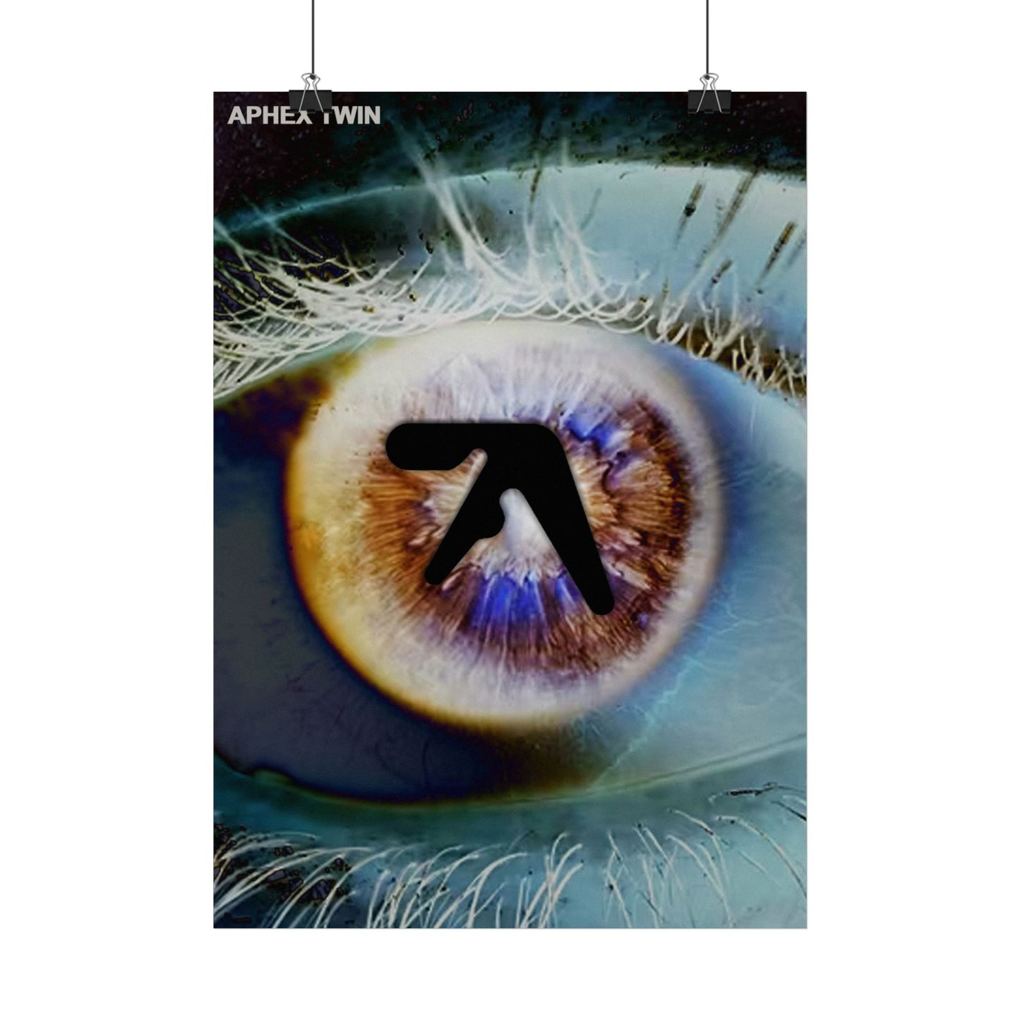 APHEX TWIN - Pupil  -  Electro Music Poster,  Music Decor, Band Memorabilia, Music Lover Gift