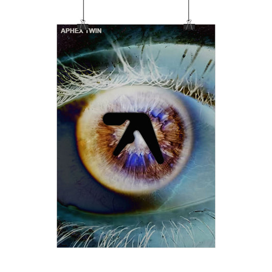 APHEX TWIN - Pupil  -  Electro Music Poster,  Music Decor, Band Memorabilia, Music Lover Gift