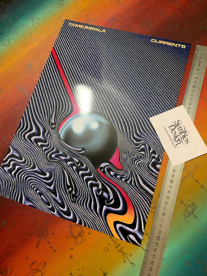 TAME IMPALA - CURRENTS - Symbios Design - Rare Glossy Print