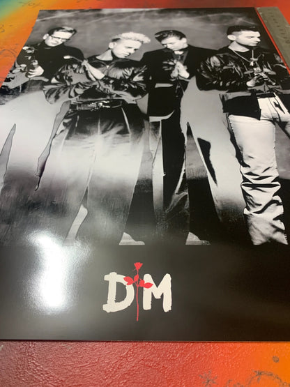DEPECHE MODE - VIOLATOR - Symbios Design - Rare Glossy Print