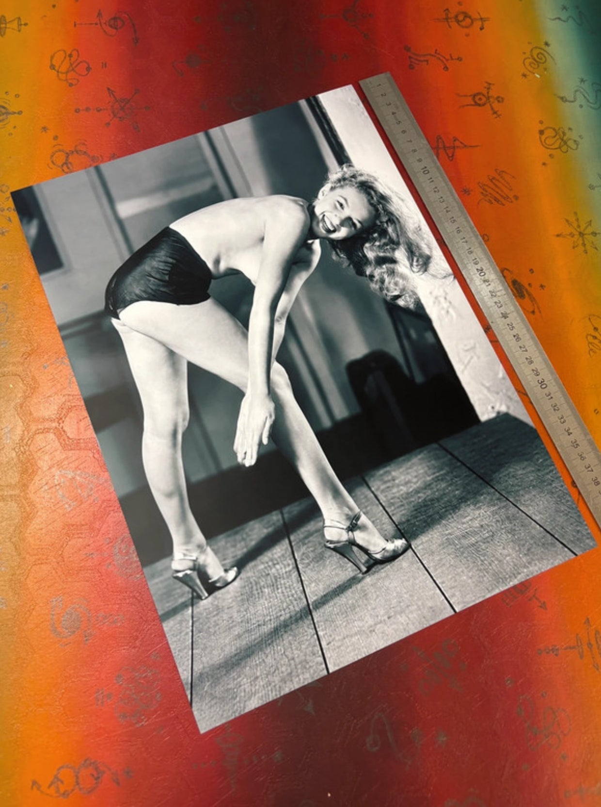 MARILYN MONROE - Symbios Design Rare Glossy Poster Print