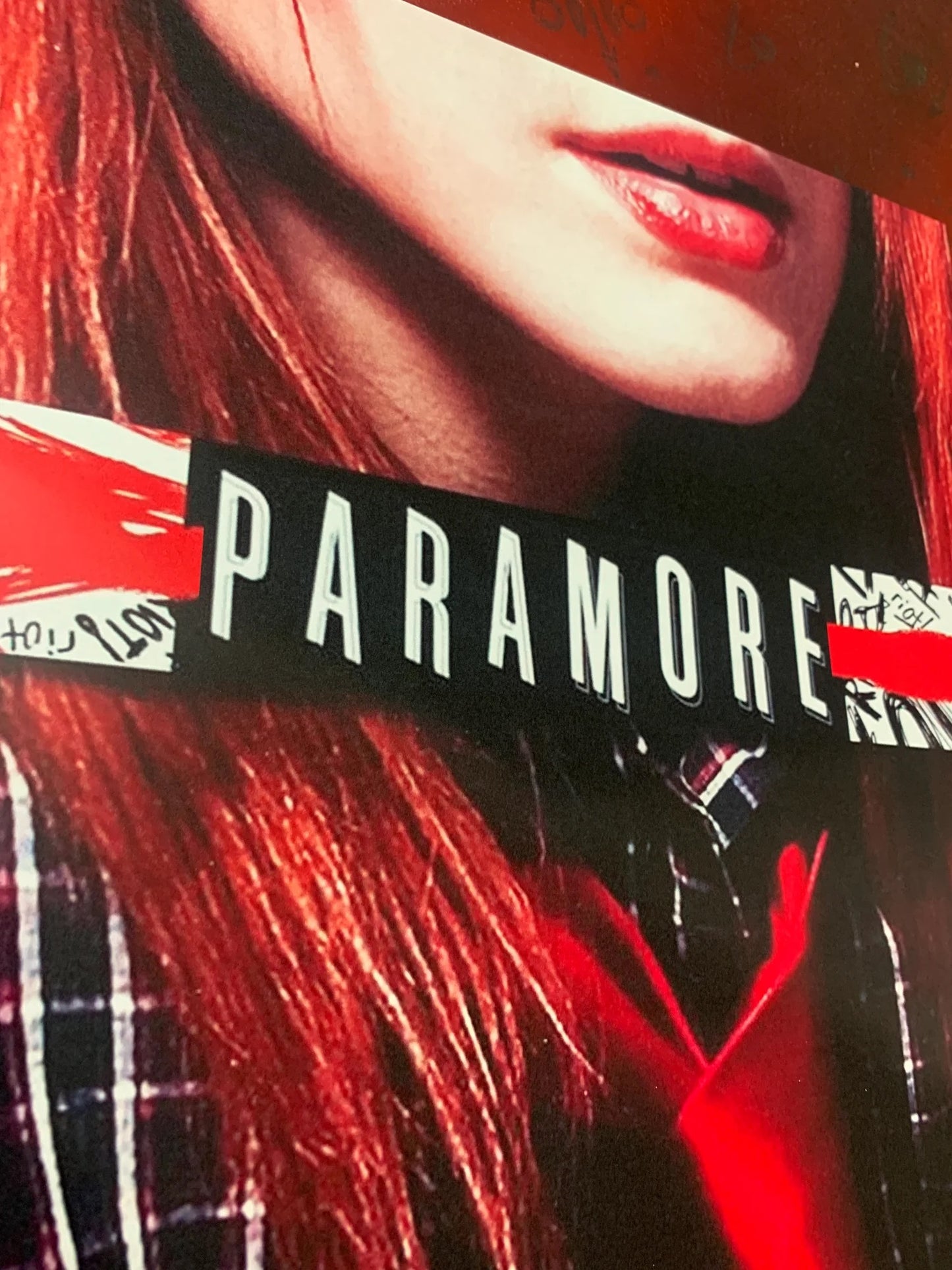PARAMORE II - SYMBIOS DESIGN - RARE POSTER PHOTO PRINT